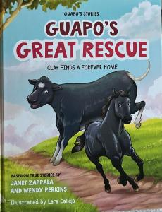 Guapo’s Great Rescue” is a Winner of 2024 Family Choice Award