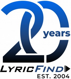 LyricFind 20th Anniversary Logo