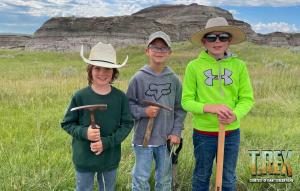 Three US Pre-Teens Discover, Help Excavate Rare Juvenile T-REX; Adventure Chronicled in Extraordinary New Documentary