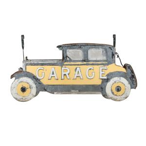 1920s two-sided, three-dimensional lighted ‘Garage’ sign from the Ancaster Ford-Essex Garage in Canada, an important North American treasure in advertising (est. CA$20,000-$30,000).