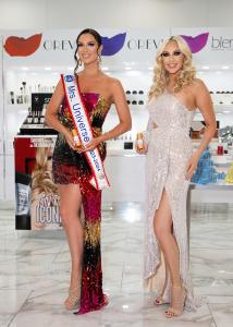 Natural beauty takes center stage at Beauty Avenue Caesars Palace featuring Mrs. Universe 2023-2024 and MAYARI Founder