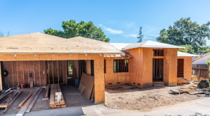 Framing Open House in Los Altos