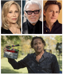 Faye Dunaway, Harvey Keitel, Andrew McCarthy, and Jonathan Baker from "Fate The Movie"