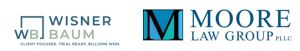 Wisner Baum and Moore Law Group logos