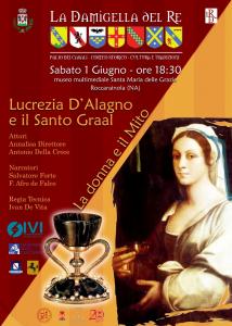 Lucrezia D'Alagno and the Holy Grail
