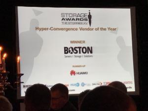 Boston Award Announcement