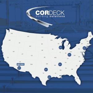 Cordeck Nationwide Locations