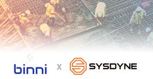 Sysdyne Technologies and Binni Join Forces to Improve Concrete Operations