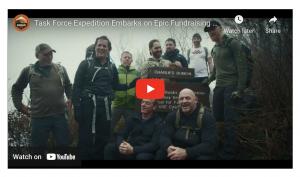 Warriors Heart Executive Director and U.S. Marine Corps Veteran Michael O’Dell joins forces with 5 non-profit teams for 2024 TFE Mission to Mount Kilimanjaro, in support of Frontline Healing Foundation.
