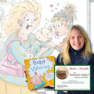 Bouncing Baby Book Wins UK Book of Decade Award