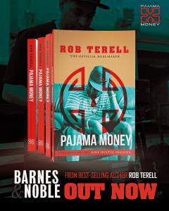 Rob Terell New Book: Pajama Money-Secrets of the Side Hustle Society