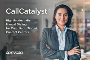 Convoso's CallCatalyst product launch_press + social image