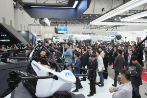A Scene from 2023 Daegu International Future Auto & Mobility Expo (DIFA 2023)