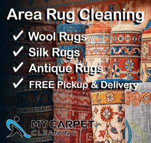 area rug cleaning services