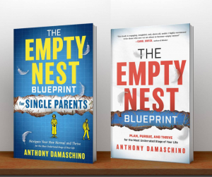 The Empty Nest Blueprint books are must for any reader who wants to learn how to define your best Empty Nest journey and unlock the true potential of your Parent-Adult Child relationship, Conquer the major Empty Nest Threats, and pursue your Empty Nest Op