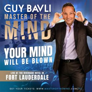 “Master of the Mind” Guy Bavli Extends Headline Mentalist Show to January, 2025 Due to Overwhelming Popularity
