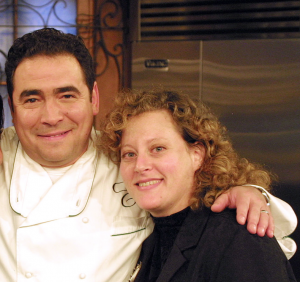 Celebrated Chef Emeril Lagasse and Author Karen Katz