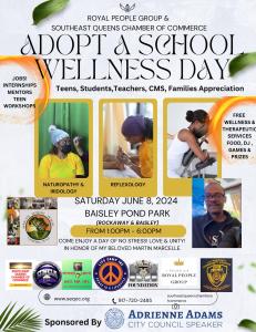 Adopt A school wellness Event