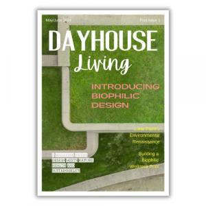 Dayhouse Studio launches the first design magazine focused on nature, health and sustainability, “Dayhouse Living”