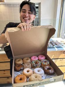 New Harvard Square Donut Tour Starts in Boston This Weekend