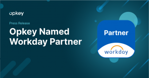 Opkey Named Workday Partner