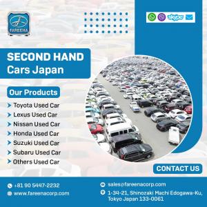 Secondhand cars Japan