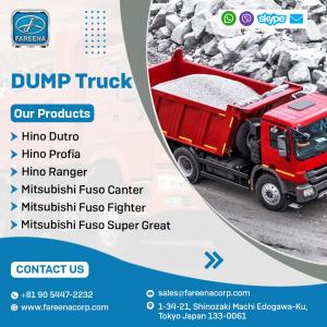 Secondhand Dump Truck Japan