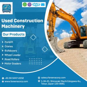 Japanese Construction Equipment