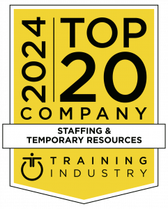 Top 20 Training Industry Top Staffing and Temporary Resources Companies  2024