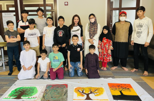 The Black Feather Foundation Hosts Art Workshop for Refugee Children