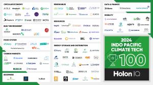 Indo-Pacific Climate Tech 100