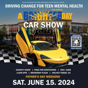 Join A Brighter Day’s 2nd Annual Charity Car Show