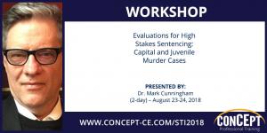 Workshop on Sentencing Evaluations in Capital and Juvenile Murder Cases