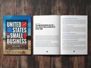 United States Of Small Business Book Reaches #1 On Amazon Bestseller List In USA, UK and AU