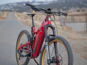 Optibike RIOT: Most powerful E-MTB Built in USA