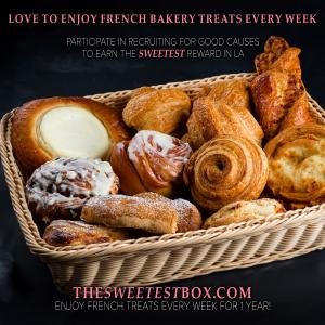 Enjoy The Sweetest French Treats Every Week for One Year New R4G Foodie Reward