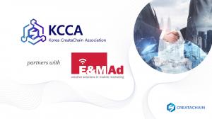 Mobile E&M Ad and the Korea Creata Chain Association (KCCA) Sign MOU Partnership