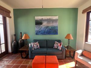 Spanish style interior of a house in Lorata, Baja, Mexico, listed on People Like Us