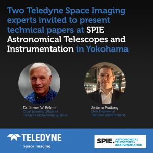 Social Media Card for Teledyne Space Imaging Talk in Yokohama