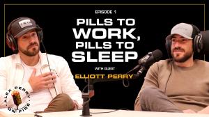 Alex Perry welcomes his twin brother, Elliott, to the new Alex Perry On Fire podcast to have a real, raw conversation about mental health issues.