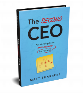 New Book ‘The Second CEO’ Helps Leaders Succeed Founders And Drive Growth