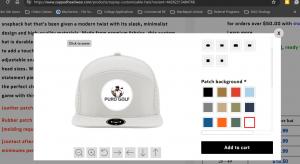 Hat Customization Online