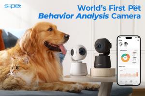 SiiPet Launches the World’s 1st Behavior Analysis Pet Camera