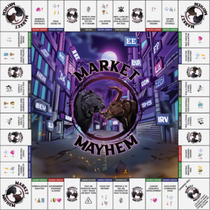 Market Mayhem board game