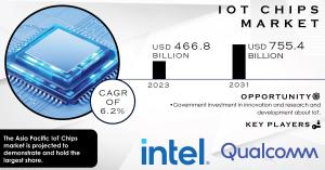 IoT Chips Market Size and Growth Report