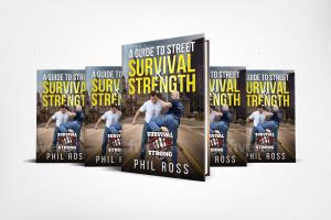 Survival Strong Book Cover Amazon