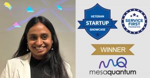 Mesa Quantum: Veteran Startup Showcase Winner