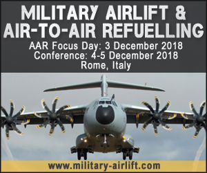 Military Airlift and Air-To-Air Refuelling 2018
