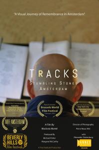“Tracks: Stumbling Stones Amsterdam” Selected for Berlin Int’l Art Film Festival & The Fine Arts Film Festival Venice