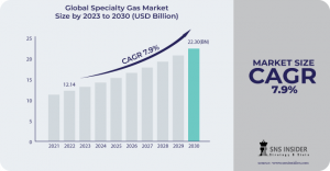 Specialty Gas Market Size